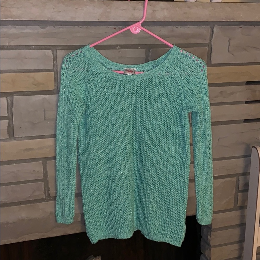 Justice sweater